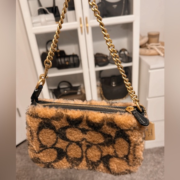 SOLD đźš« CoachxJLO Nolita 19 mini bag - Picture 2 of 5